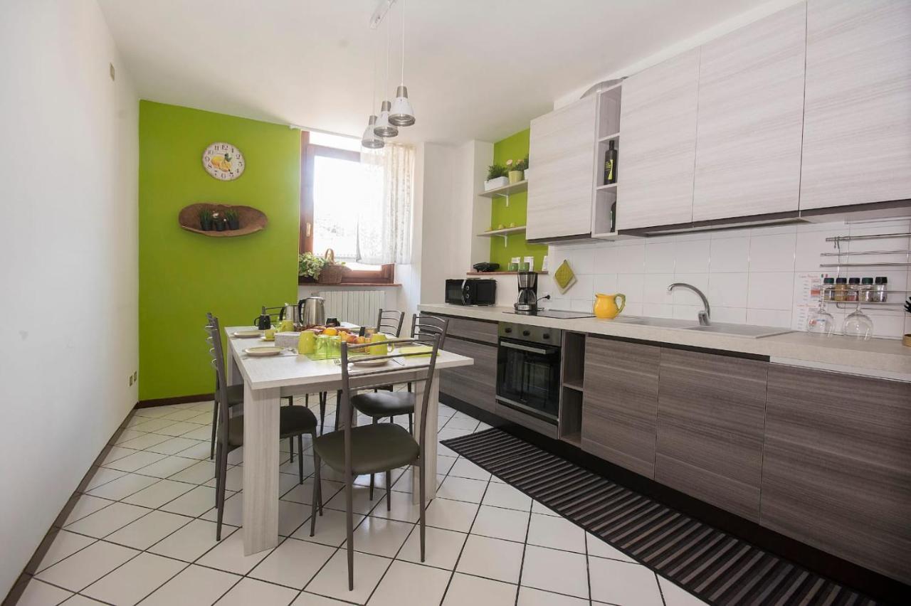 Ferienwohnung Casa Regina Saló Exterior foto